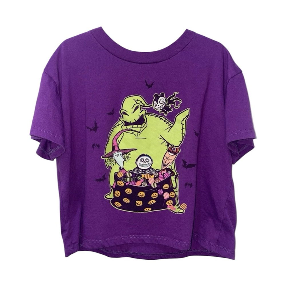 Disney Nightmare Before Christmas Children’s Tee, Girls 7/8, 60% Cotton